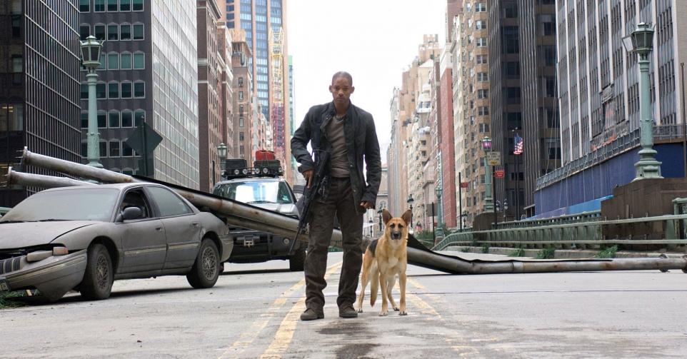I am legend - Movies about pandemics and viruses