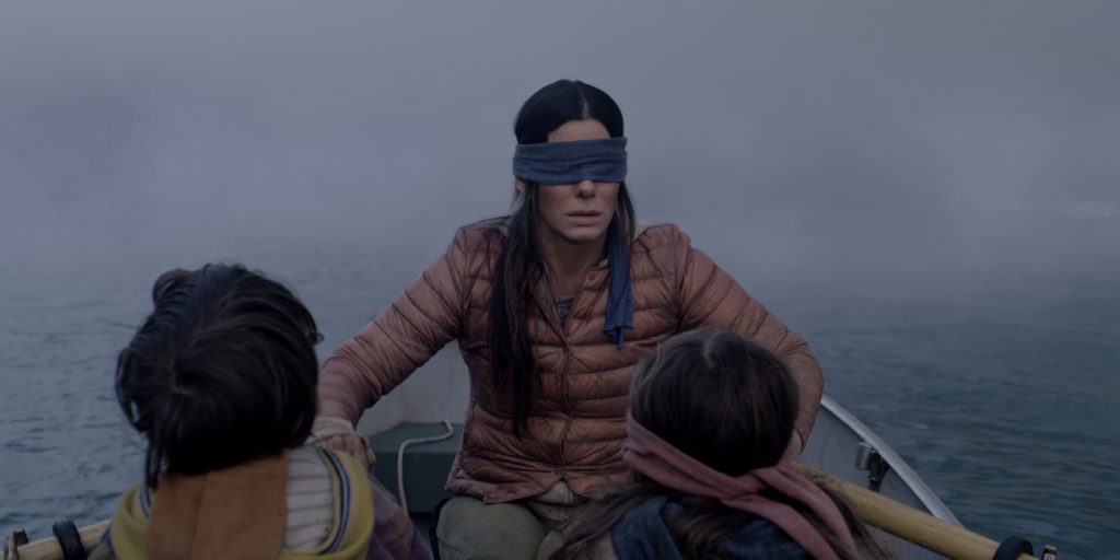 Bird Box - Movies about pandemics and viruses