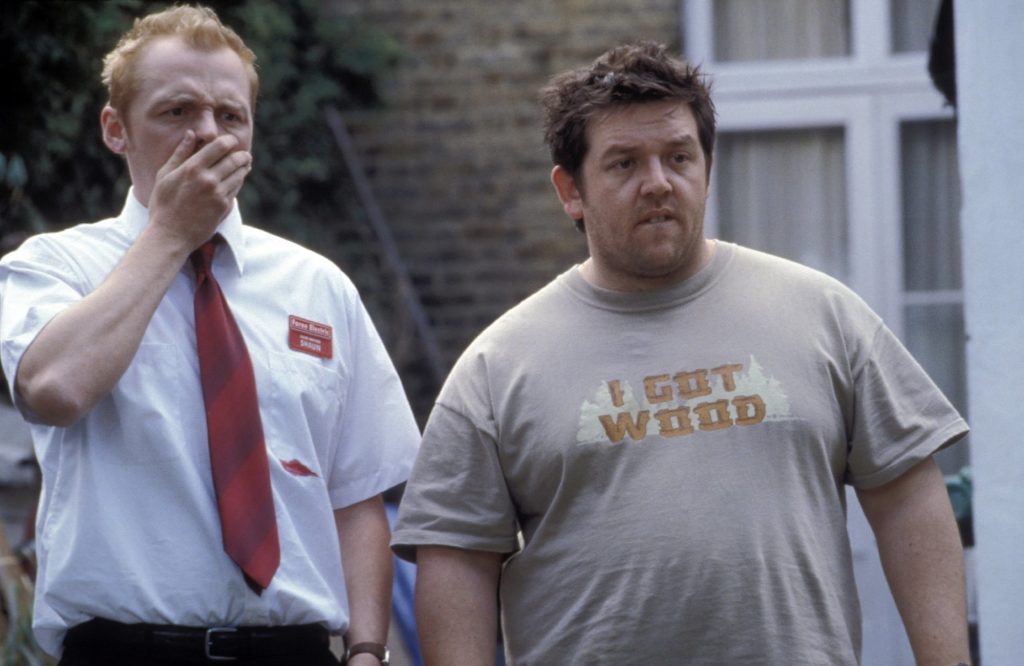 Shaun of the Dead - Movies about pandemics and viruses