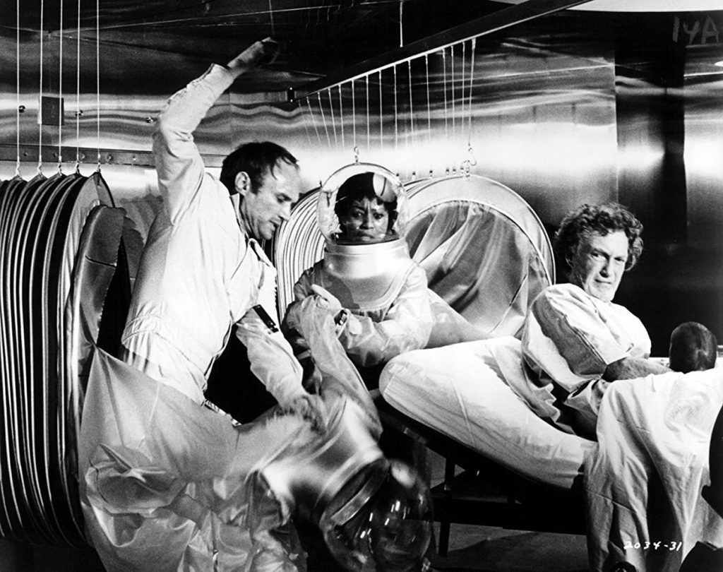 The Andromeda Strain - Movies about pandemics and viruses