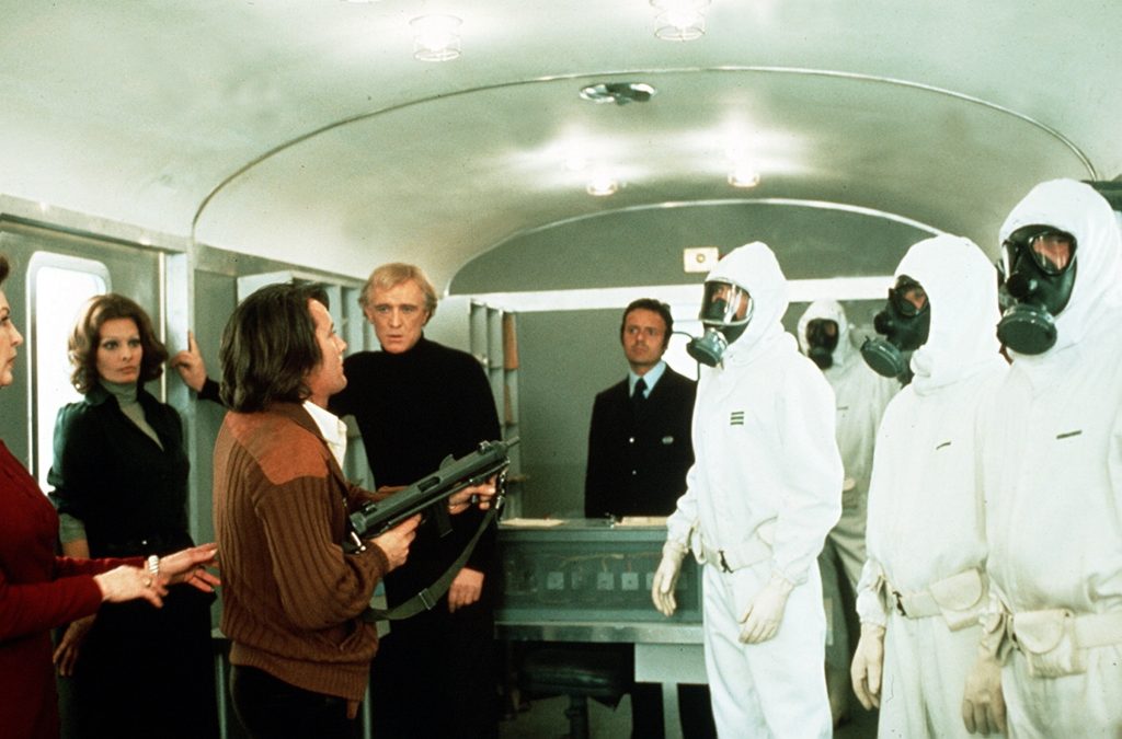 The Cassandra Crossing - Best movies about pandemics and viruses