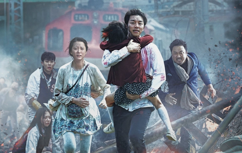 Train to Busan - Movies about pandemics and viruses
